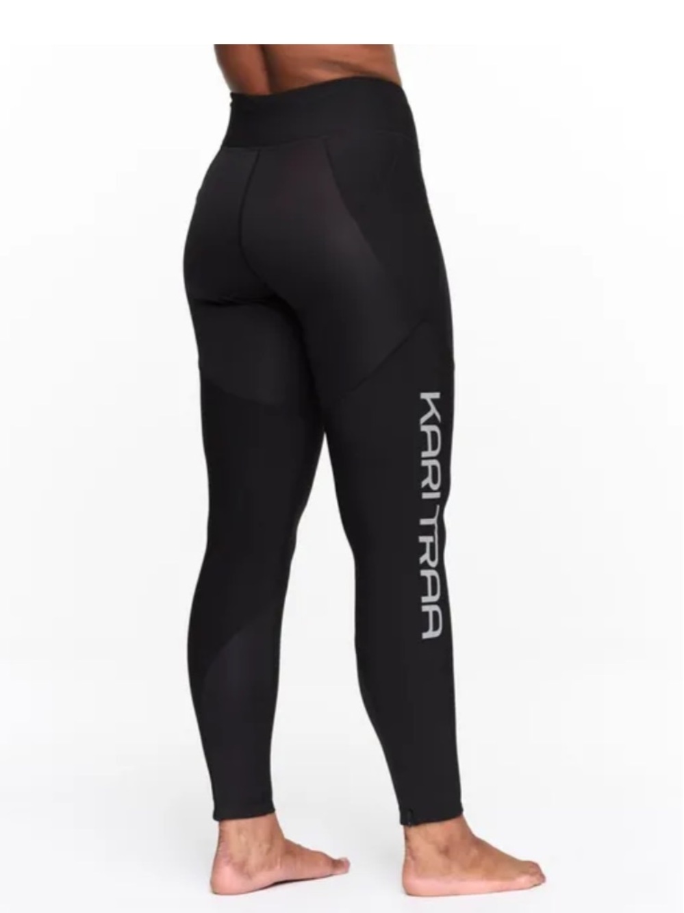 Kari Traa Tirill Tights Leggings Black Women’s Size Medium